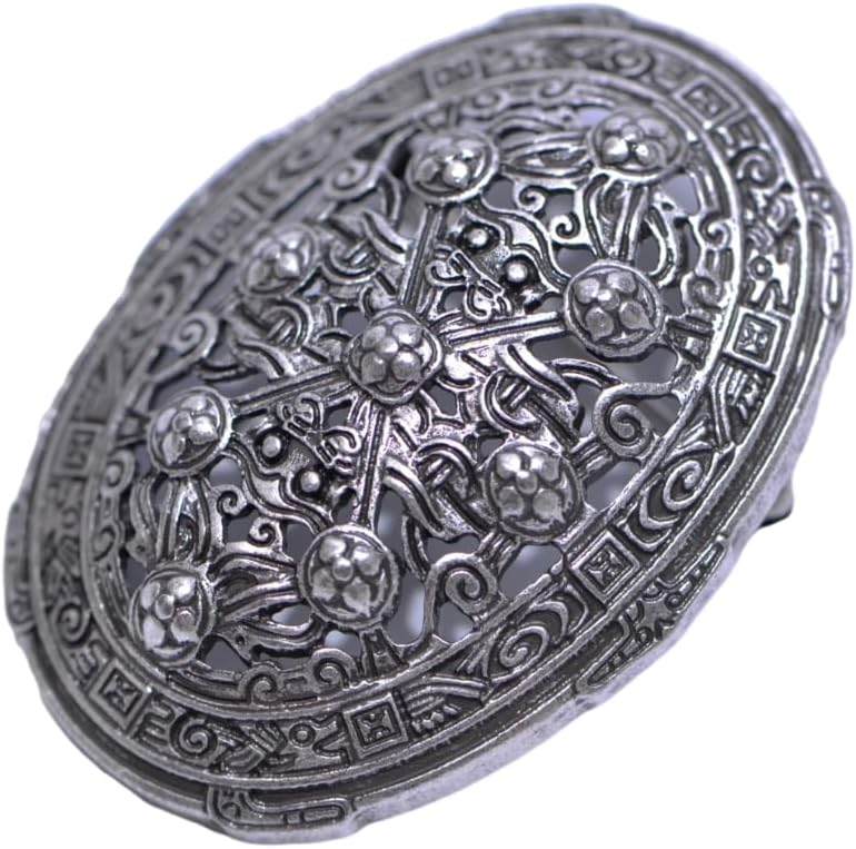 LANGHONG Norse Viking Brooch For Men Turtle Brooch Talisman Jewelry, Gift For Men - Image 1